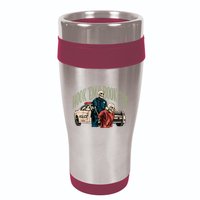 Hook Em And Book Em 16oz Travel Tumbler