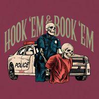 Hook Em And Book Em 16oz Travel Tumbler