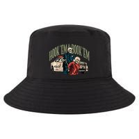 Hook Em And Book Em Cool Comfort Performance Bucket Hat