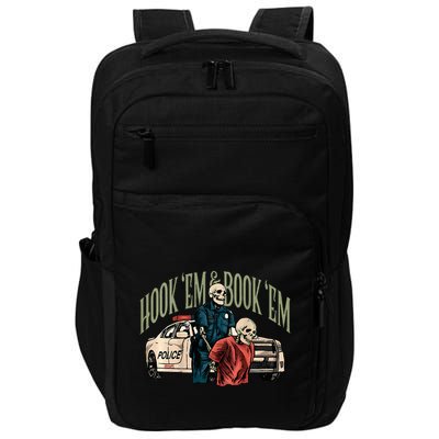 Hook Em And Book Em Impact Tech Backpack