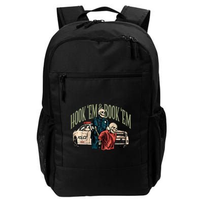 Hook Em And Book Em Backpack