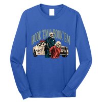 Hook Em And Book Em Long Sleeve Shirt