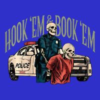 Hook Em And Book Em Long Sleeve Shirt