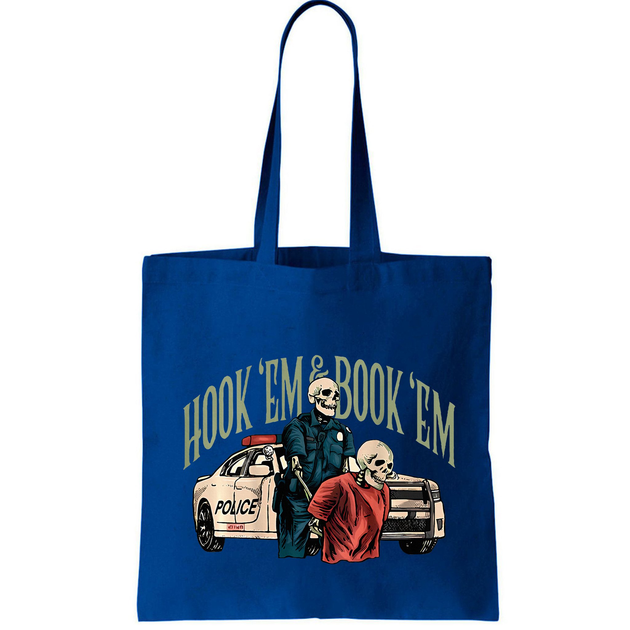 Hook Em And Book Em Bag