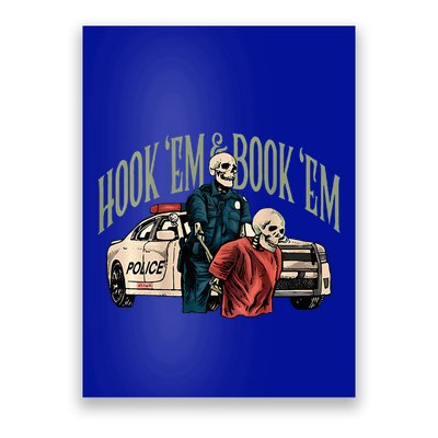 Hook Em And Book Em Poster