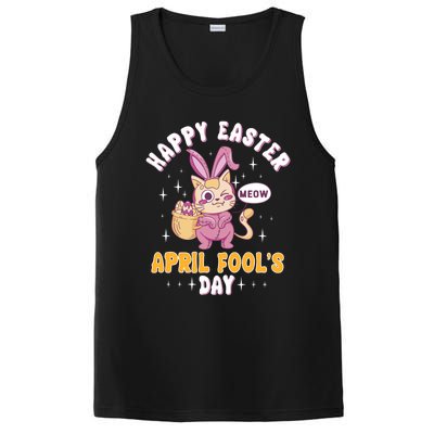 Happy Easter April Fools Day Prank Jokester Holiday Gift PosiCharge Competitor Tank