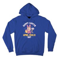 Happy Easter April Fools Day Prank Jokester Holiday Gift Hoodie