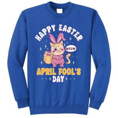 Happy Easter April Fools Day Prank Jokester Holiday Gift Sweatshirt