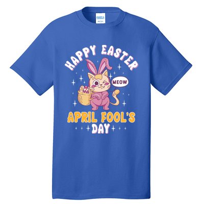 Happy Easter April Fools Day Prank Jokester Holiday Gift Tall T-Shirt