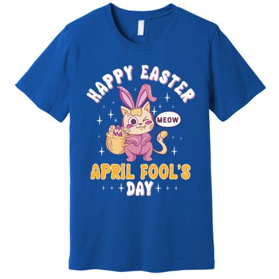 Happy Easter April Fools Day Prank Jokester Holiday Gift Premium T-Shirt