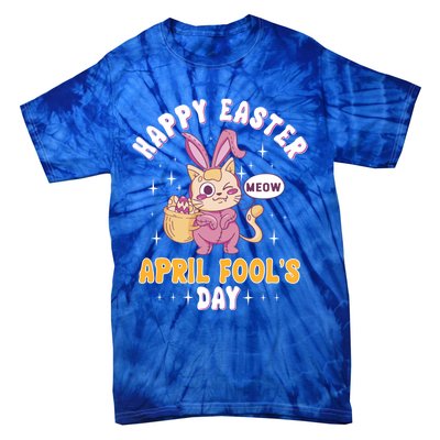 Happy Easter April Fools Day Prank Jokester Holiday Gift Tie-Dye T-Shirt