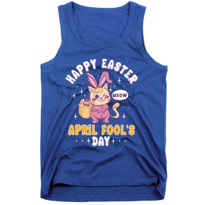 Happy Easter April Fools Day Prank Jokester Holiday Gift Tank Top