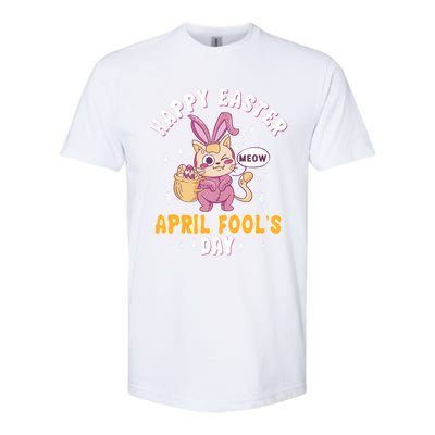 Happy Easter April Fools Day Prank Jokester Holiday Gift Softstyle® CVC T-Shirt