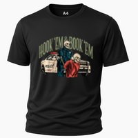 Hook Em And Book Em Performance Shirt