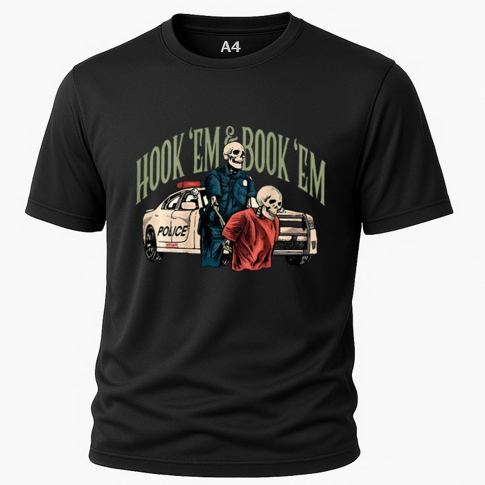 Hook Em And Book Em Performance Shirt