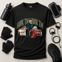 Hook Em And Book Em Performance Shirt