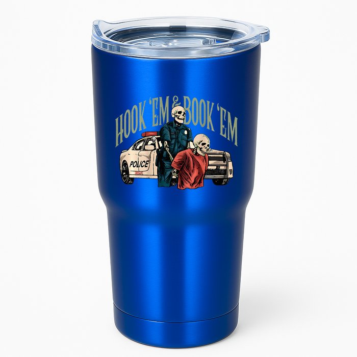 Hook Em And Book Em Tumbler