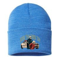 Hook Em And Book Em Sustainable Knit Beanie