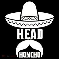 Head Honcho Sombrero Moustache Funny Cinco De Mayo Sustainable Bucket Hat