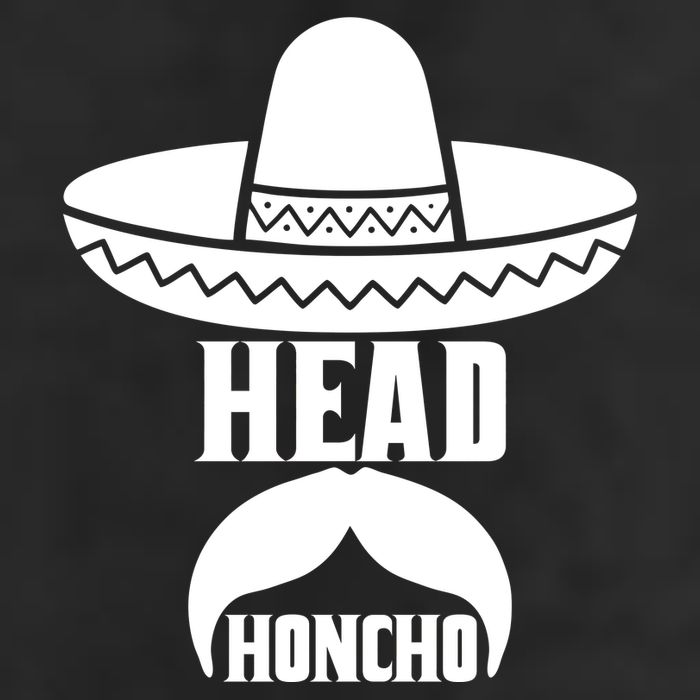 Head Honcho Sombrero Moustache Funny Cinco De Mayo Adult Drive Performance Visor