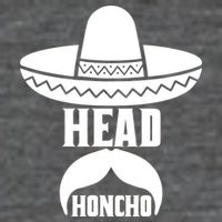 Head Honcho Sombrero Moustache Funny Cinco De Mayo 7-Panel Snapback Hat