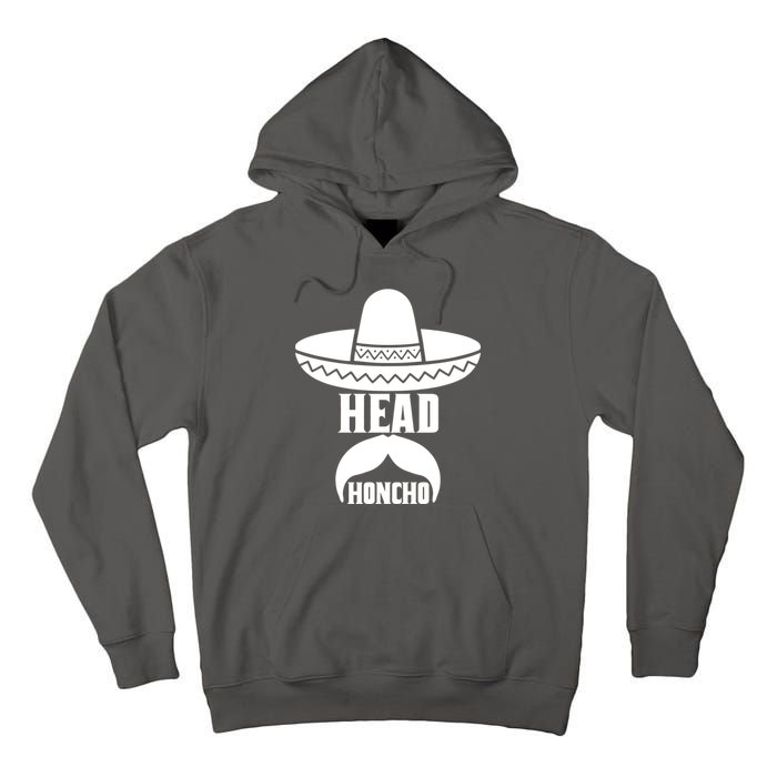 Head Honcho Sombrero Moustache Funny Cinco De Mayo Tall Hoodie