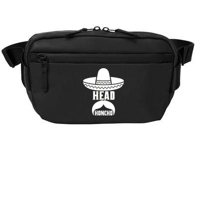 Head Honcho Sombrero Moustache Funny Cinco De Mayo Crossbody Pack