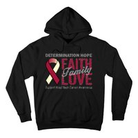 Head Neck Cancer Awareness Hoodie