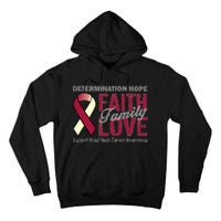 Head Neck Cancer Awareness Tall Hoodie