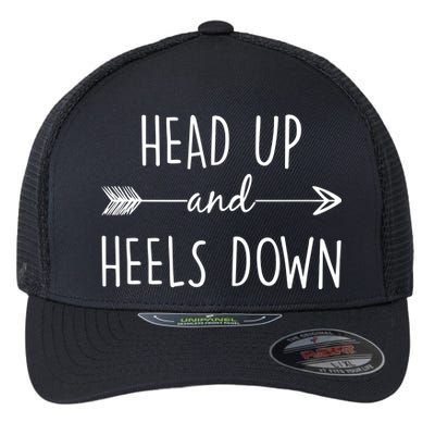 Head Up And Heels Down Flexfit Unipanel Trucker Cap