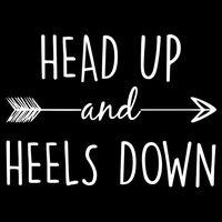 Head Up And Heels Down Backpack