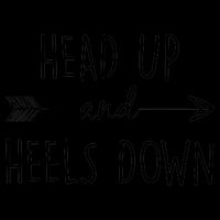 Head Up And Heels Down Mug