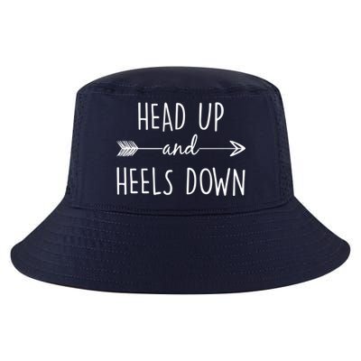 Head Up And Heels Down Cool Comfort Performance Bucket Hat