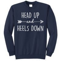 Head Up And Heels Down Sweatshirt