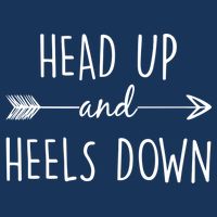Head Up And Heels Down Beanie