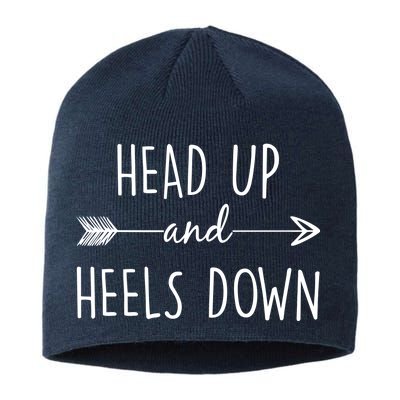 Head Up And Heels Down Sustainable Beanie