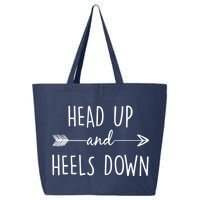 Head Up And Heels Down 25L Jumbo Tote