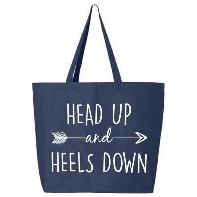 Head Up And Heels Down 25L Jumbo Tote