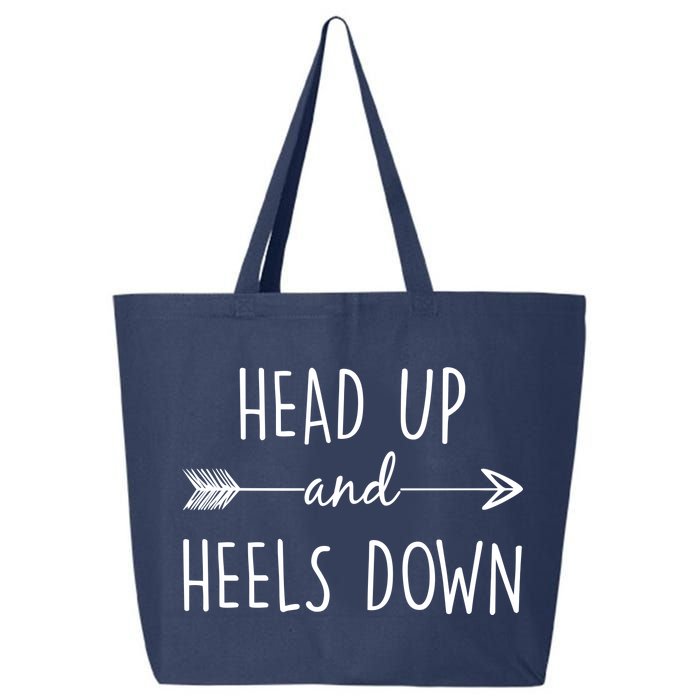 Head Up And Heels Down 25L Jumbo Tote