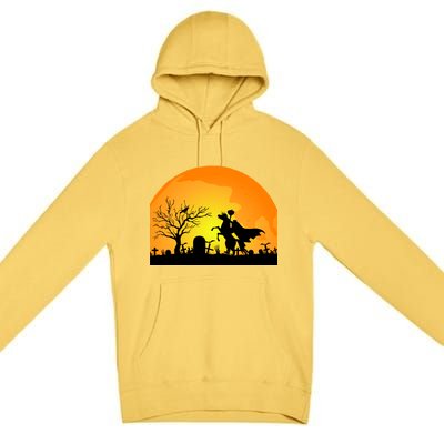 Headless Horseman Premium Pullover Hoodie