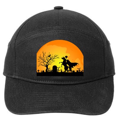 Headless Horseman 7-Panel Snapback Hat