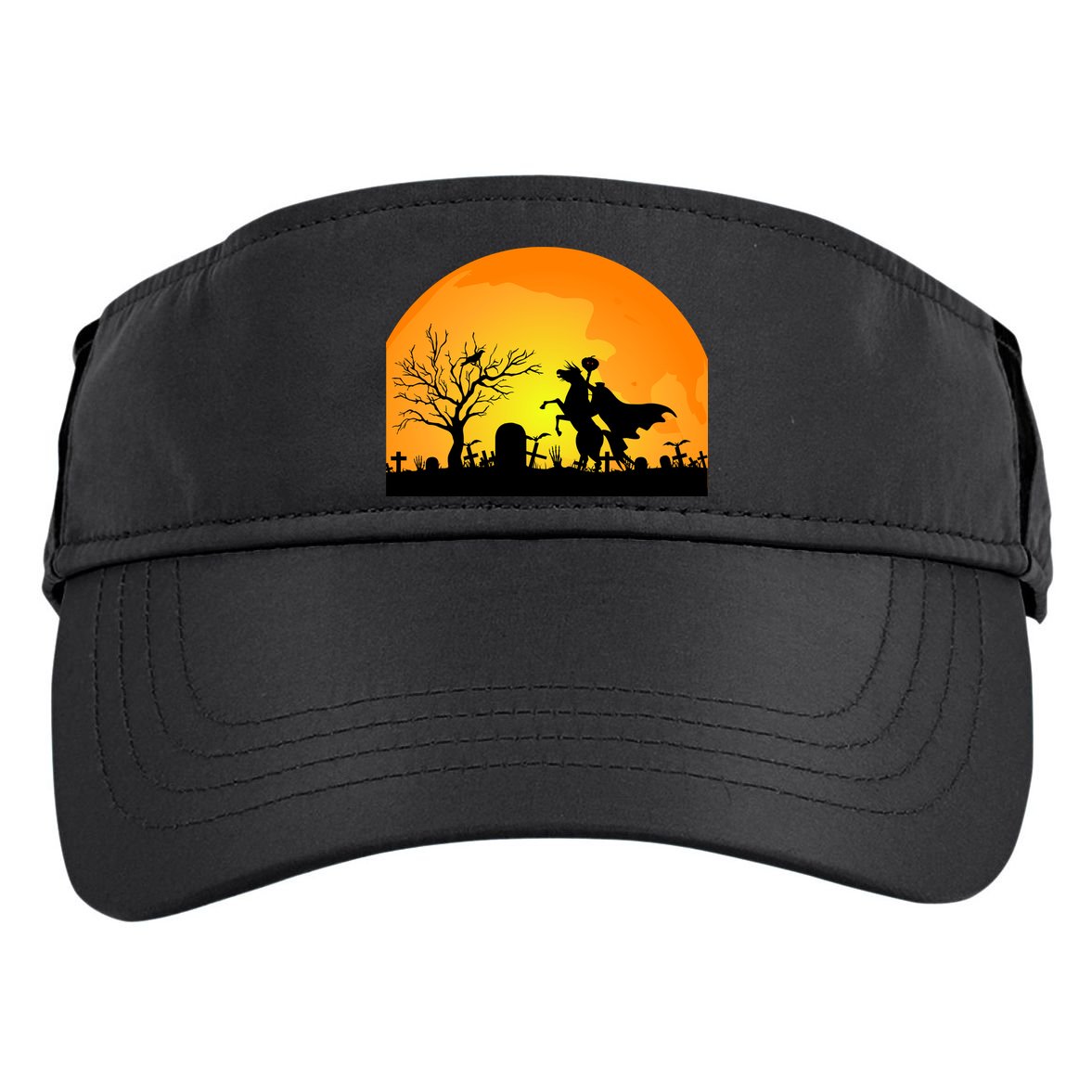 Headless Horseman Adult Drive Performance Visor