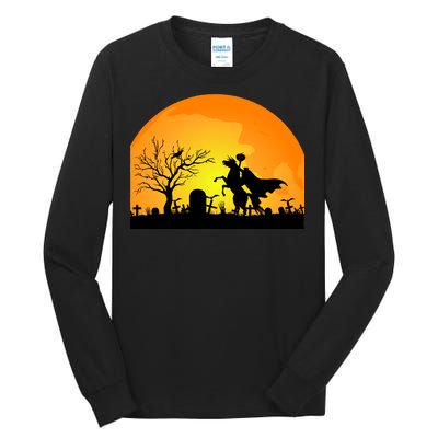 Headless Horseman Tall Long Sleeve T-Shirt