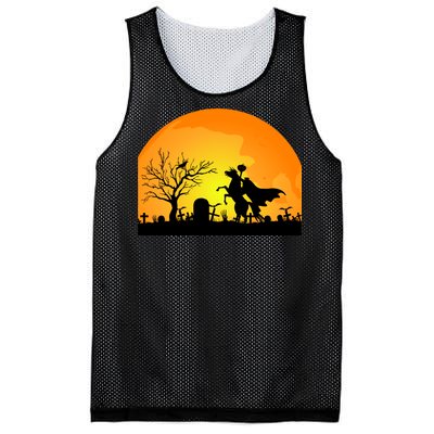 Headless Horseman Mesh Reversible Basketball Jersey Tank