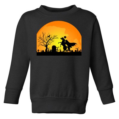 Headless Horseman Toddler Sweatshirt