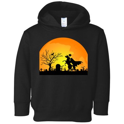 Headless Horseman Toddler Hoodie
