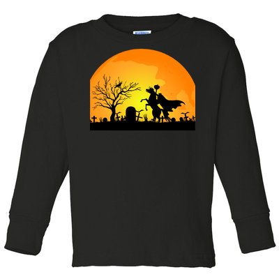 Headless Horseman Toddler Long Sleeve Shirt