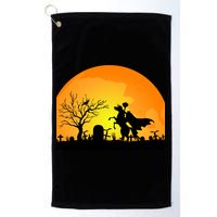 Headless Horseman Golf Towel