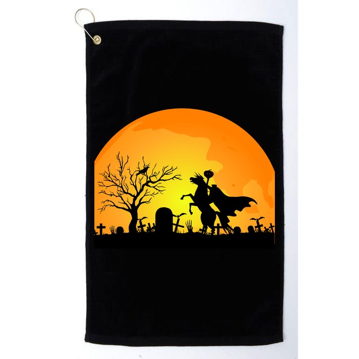 Headless Horseman Golf Towel