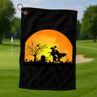Headless Horseman Golf Towel